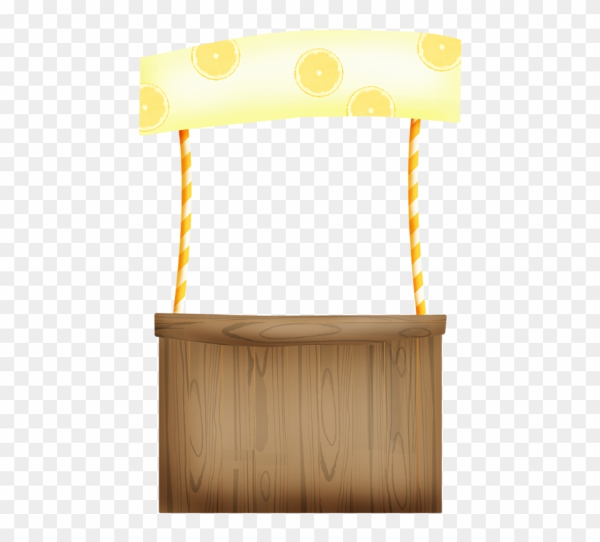 Lemonade Clipart Cart - Transparent Lemonade Stand Clipart - Png Download