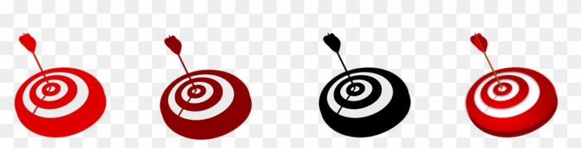 Objetivo, Vista, Flecha - Freccia Bersaglio Png Clipart #5166350