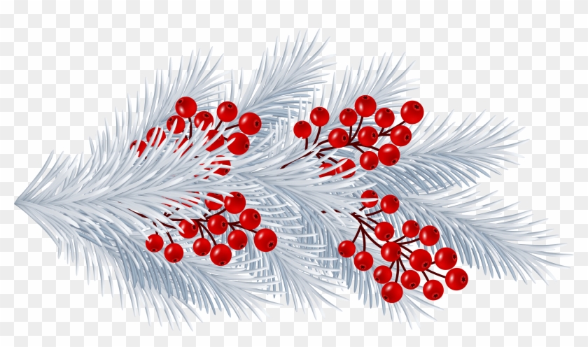 View Full Size - Red And White Christmas Png Clipart #5166380