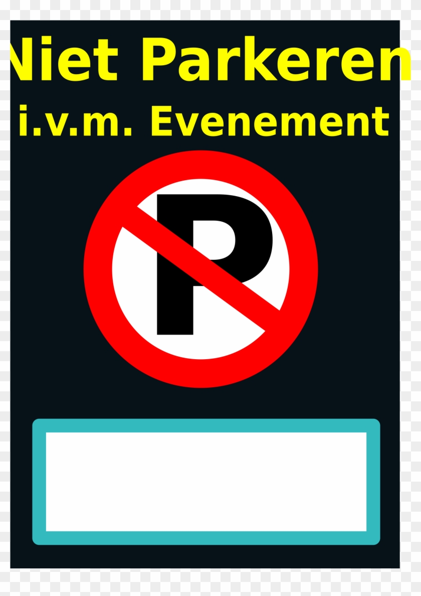 This Free Icons Png Design Of No Parking Event Clipart #5166385