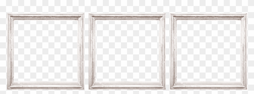 Frame, White, Wood, Structure - Cadre Bois Blanc Png Clipart