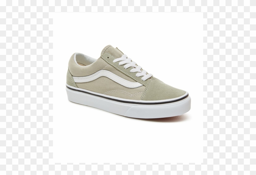 Zapatillas Vans Modelo Old Skool En Color Verde Para - Skate Shoe Clipart