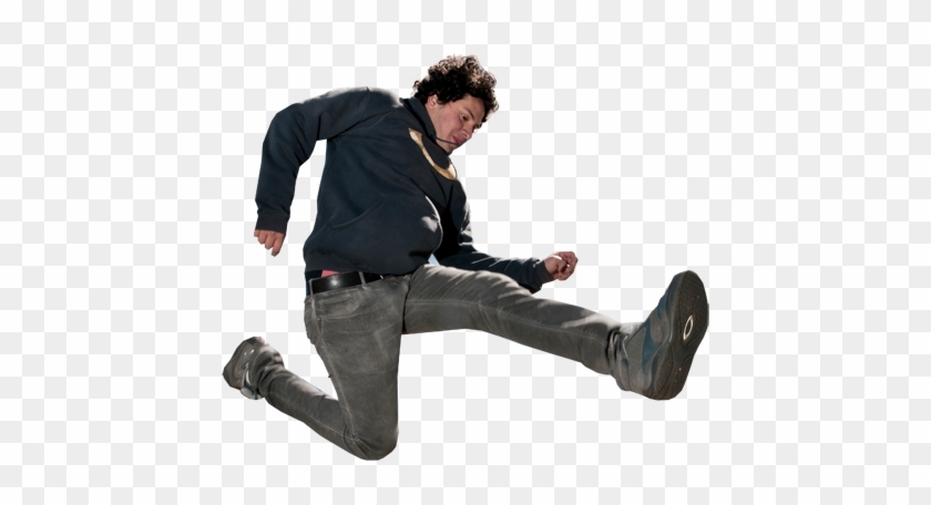 Pessoa Pulando Png - Rapaz Pulando Png Clipart