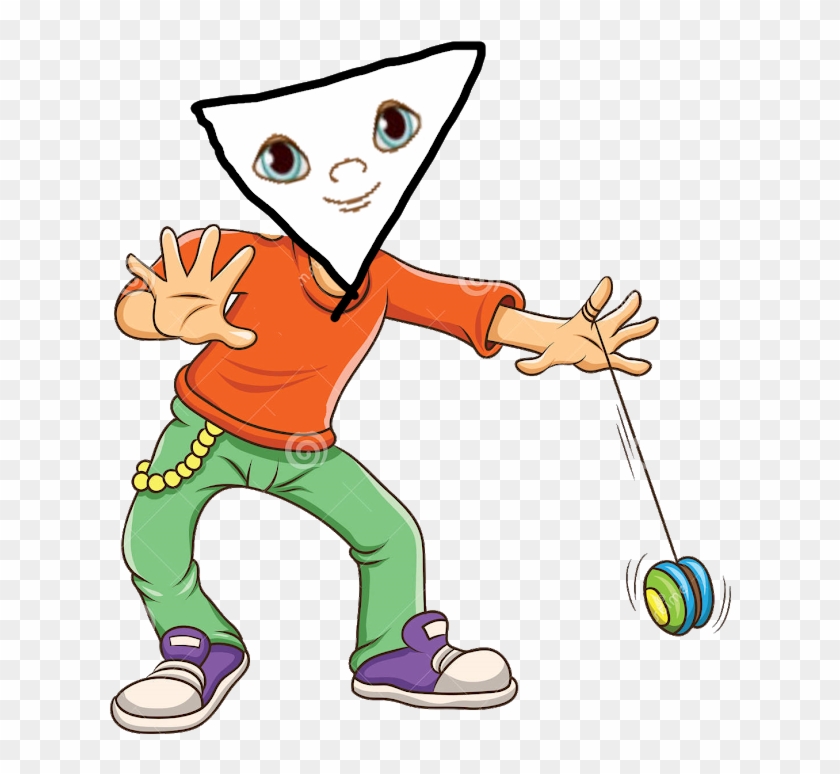 Pessoa Brincando De Ioio , Png Download - Play With A Yo Yo Clipart