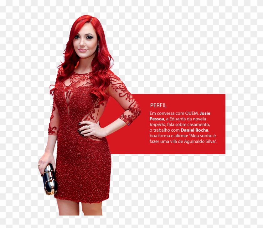 Josie Pessoa - Red Hair Clipart