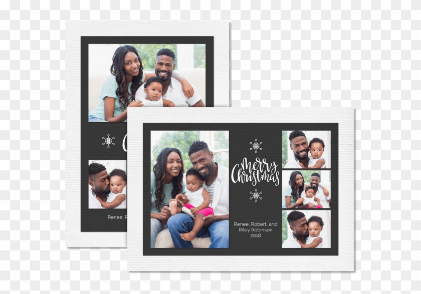 Black And White Christmas - Photograph Clipart