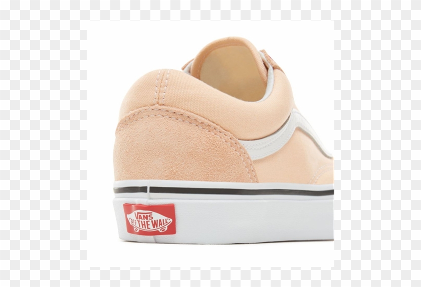 Zapatillas Vans Modelo Old Skool En Color Melocotón - Suede Clipart #5166569