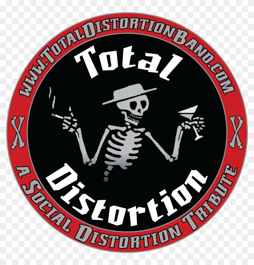 Tribute To Social Distortion , Png Download - Social Distortion Skeleton Clipart