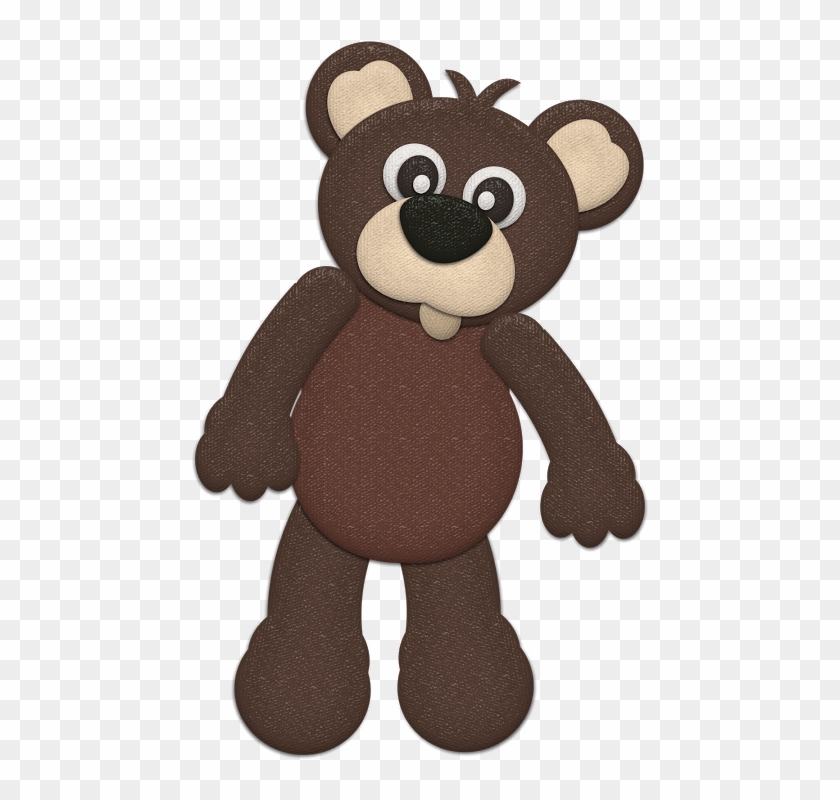 Cartoon , Png Download - Stuffed Toy Clipart #5166654