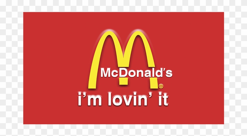 I´m Lovin It - Mcdonalds Me Encanta Slogan Clipart #5166658