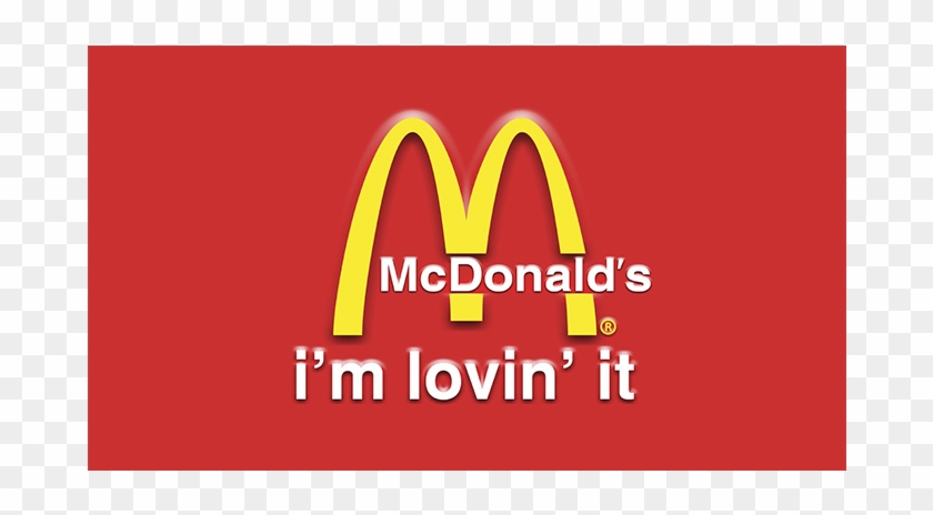 I M Lovin It Mcdonalds Me Encanta Slogan Clipart Pikpng