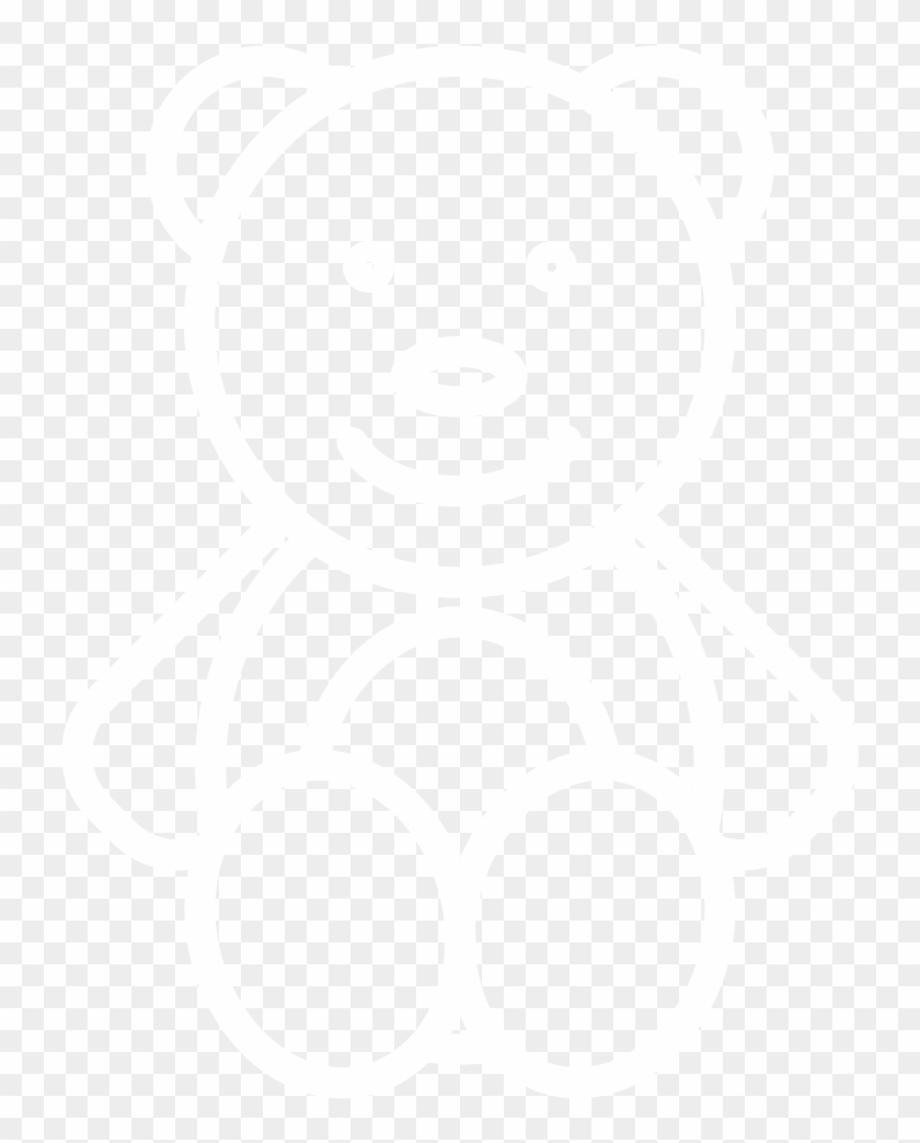 Bear Icon Png - Teddy Bear Clipart #5166687