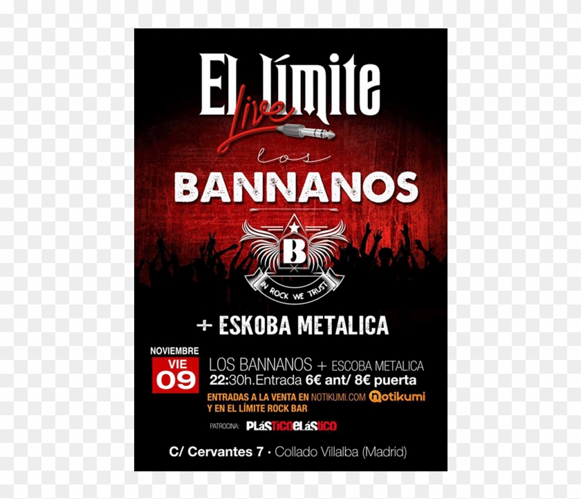 Los Bannanos Escoba Metálica - Image Clipart