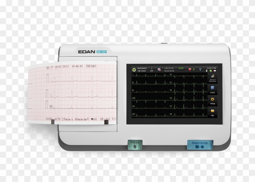 Se-301 Front - Ecg Edan Se 301 Clipart