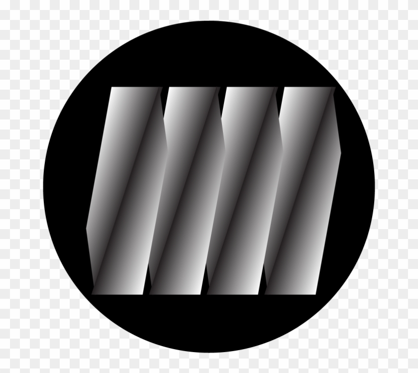 More Views - Distortion - Circle Clipart #5166767