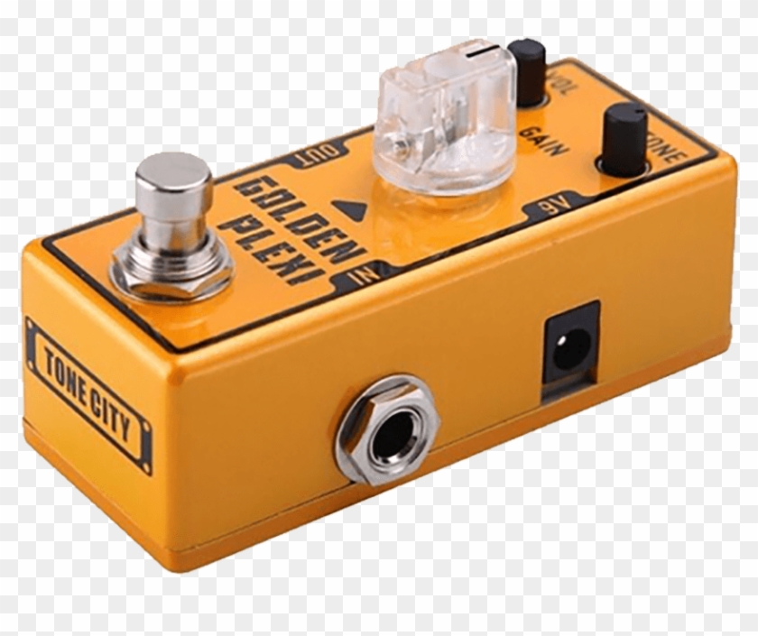 Tone City Golden Plexi Distortion Pedal - Electronics Clipart #5166841