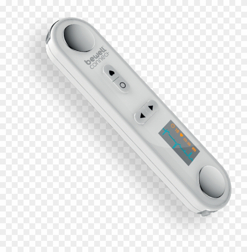 Electrocardiographe De Poche Connecté Myecg De Face - Gadget Clipart