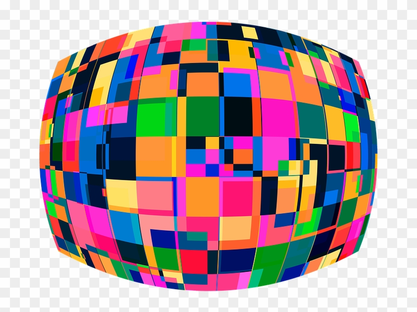 Color Focusing Screen Vault Arched Distortion - Circle Clipart