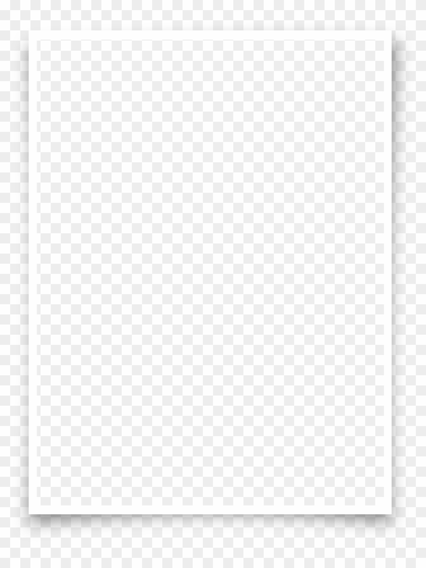 I Added It To This Simple Layout And Then Placed My - White Powder Coated Metal Clipart #5167202