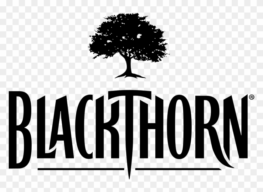 Blackthorn Hard Cider - Cider With Tree Logo Clipart #5167203