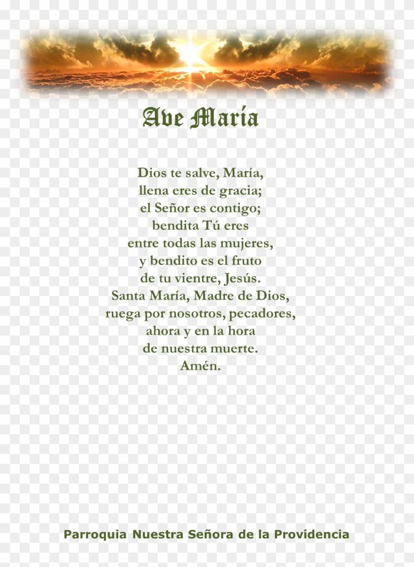 Resultado De Imagen Para Ave Maria Oración - Acto Penitencial Clipart