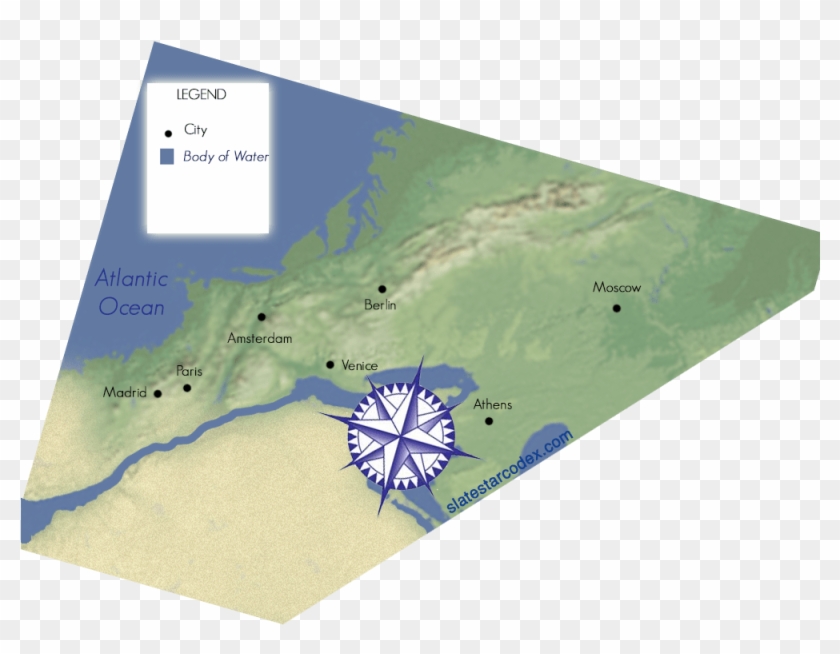 A Completely Accurate Map With No Distortion At All - Map Clipart