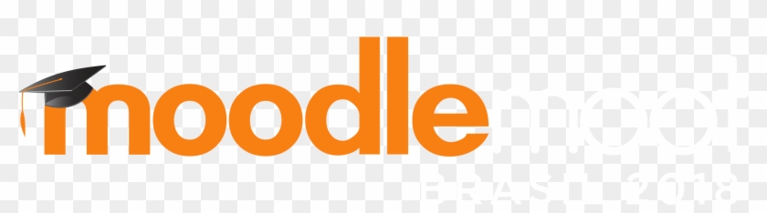 Moodlemoot Brasil - Moodle Logo 2018 Clipart #5167362