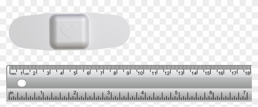 Vivalnk's Small Wearable Ecg Patch Offers Both Online - Measuring Instrument Clipart