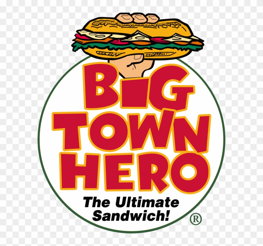 Sandwich Clipart Warm Food - Big Town Hero - Png Download
