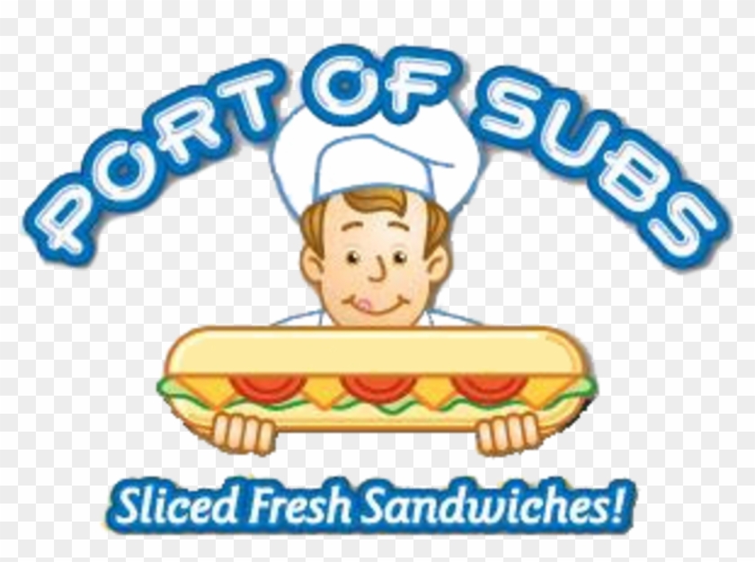 Port Of Subs Delivery E Flamingo Rd Ⓒ - Port Of Subs Clipart