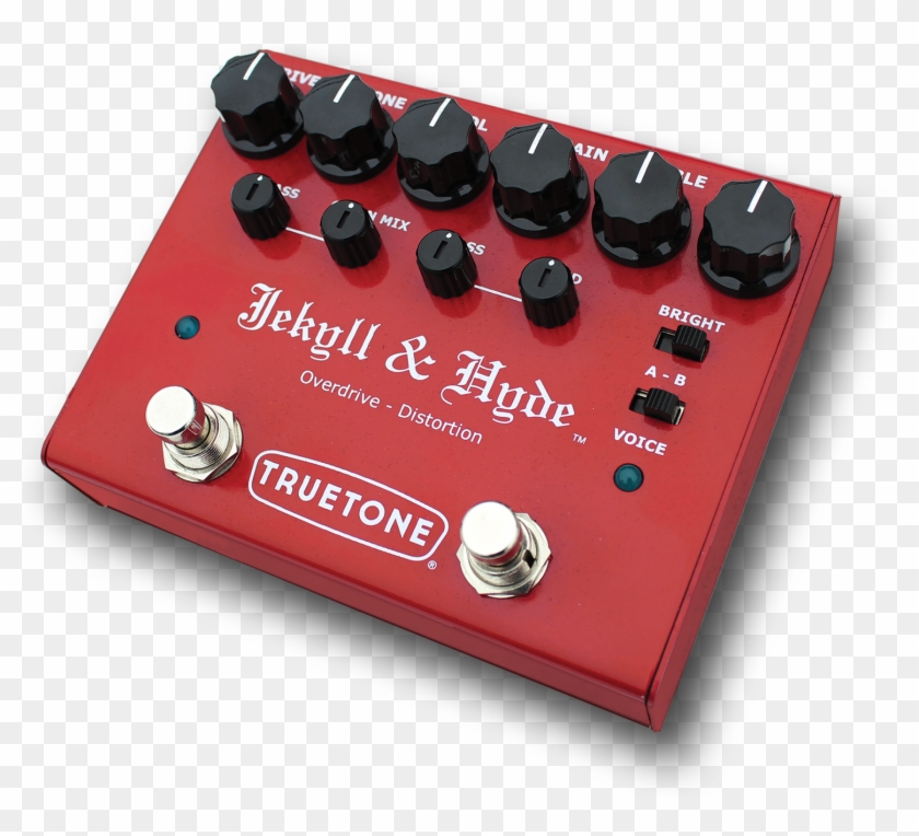 Truetone V3 Jekyll & Hyde Overdrive Distortion Pedal - Jekyll And Hyde Pedal Clipart #5167586