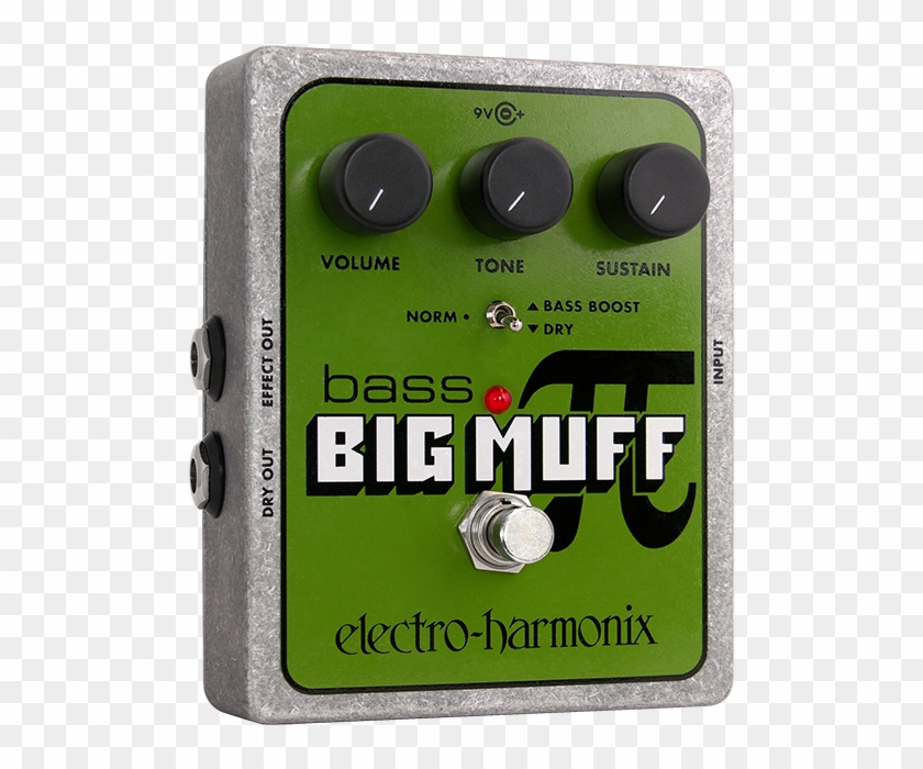 Electro Harmonix Bassbigmuff Image - Big Muff Bass Clipart #5167625
