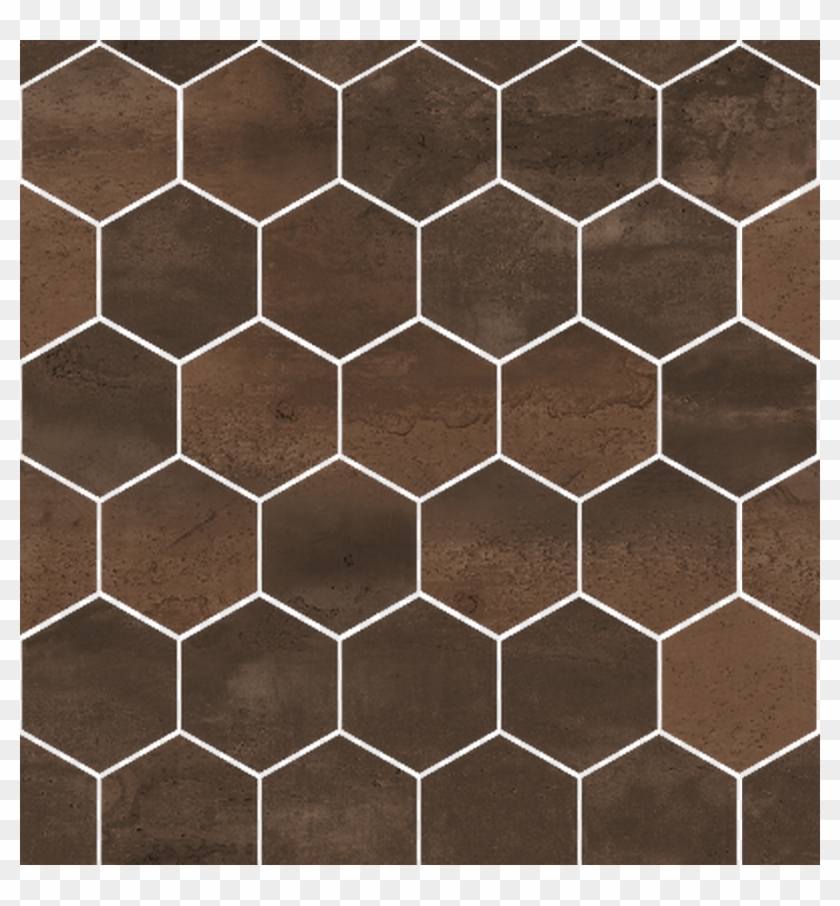 D3d Default Acero 0000000041748 Hexagono Acero Copper - Mesh Clipart #5167628