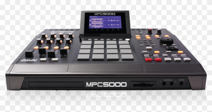 Massive Aggressive Distortion - Akai Mpc 5000 Clipart