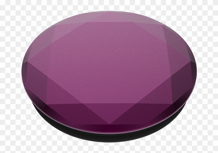 Metallic Diamond Mystic Violet - Circle Clipart #5167706