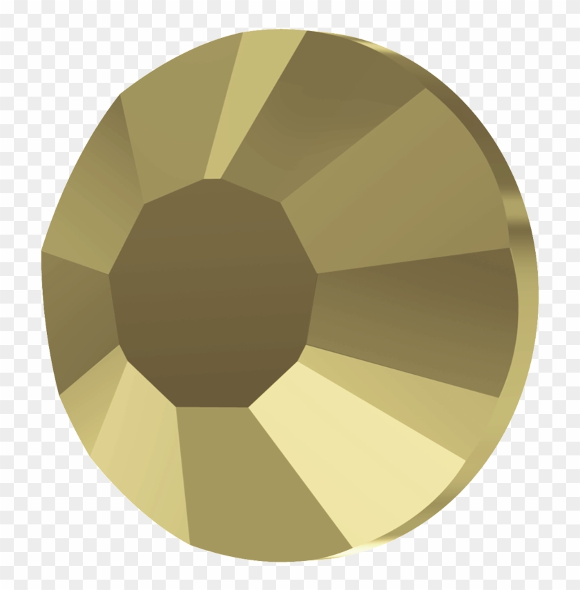 Gold Transparent Metallic - Circle Clipart