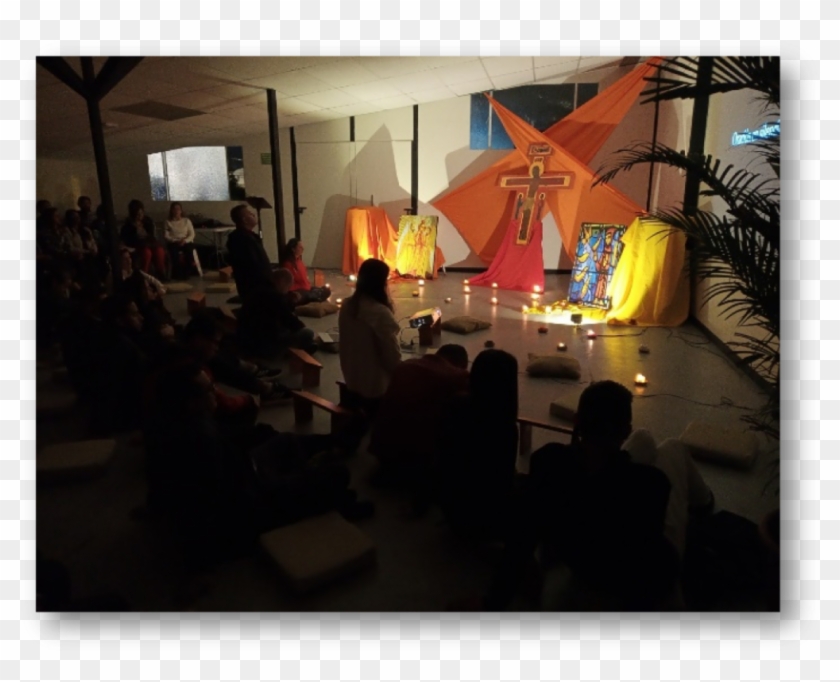 La Oración “taizé” Como Preparación A La Navidad - Interior Design Clipart