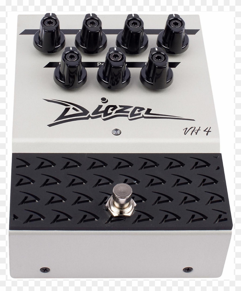 Diezel Vh4 Distortion Guitar Effects Pedal - Diezel Clipart