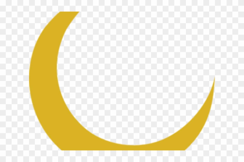 Moon Clipart Crescent - Circle - Png Download #5167979