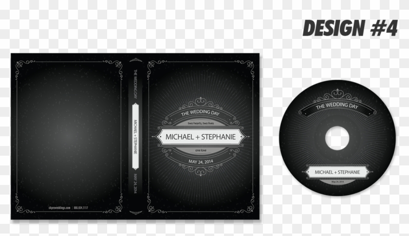 Wedding Dvd Cover Png , Png Download - Wedding Design Dvd Cover Clipart