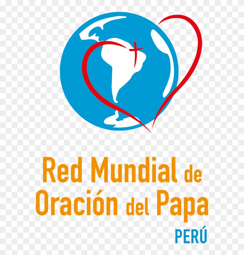 Apostolado De La Oración - Red Mundial De Oracion Por El Papa Clipart