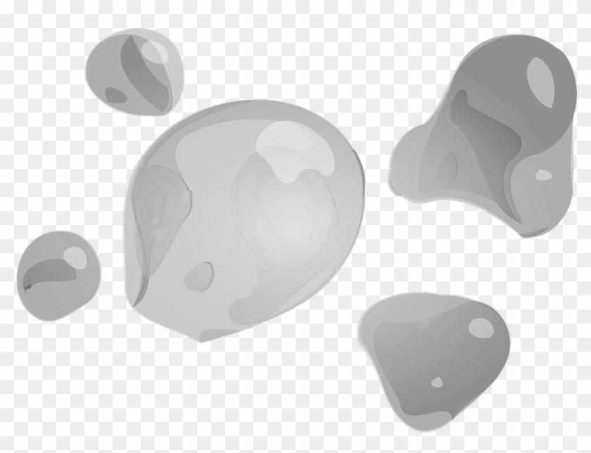Drops Liquid Blob Bubble Transparent Fluid Print - Fluid Transparent Clipart #5168070