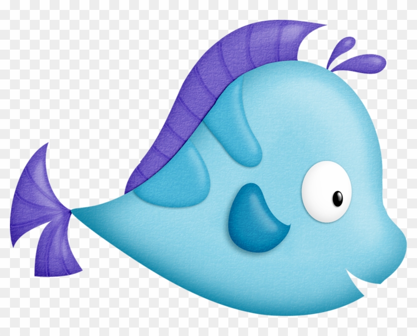 Creatures Clipart Ocean Theme - Marine Life - Png Download