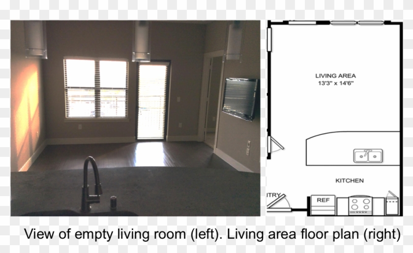 To Qualitatively Describe The Acoustics Of This Room - Floor Clipart