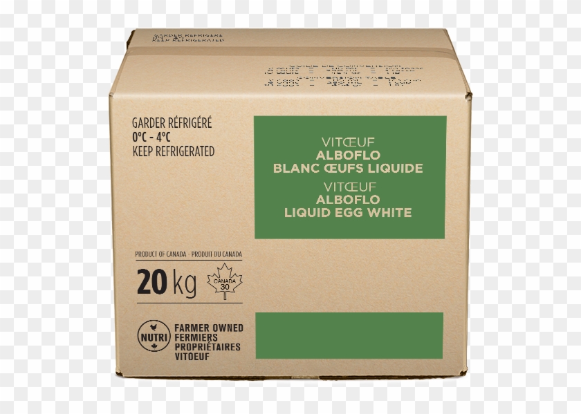 Alboflo Liquid Albumen - Box Clipart