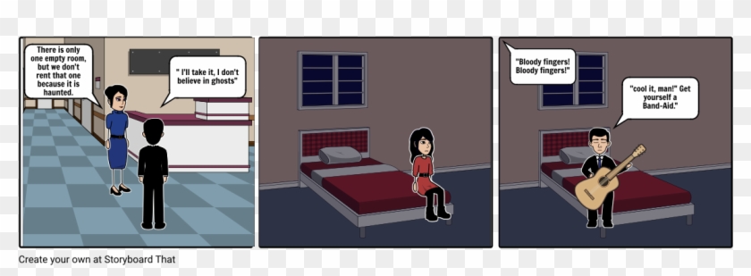 There Is Only One Empty Room, But We Don't Rent Th - Bedroom Clipart #5168236