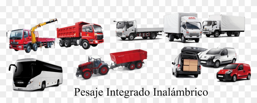 Pesaje Integrado - Trailer Truck Clipart