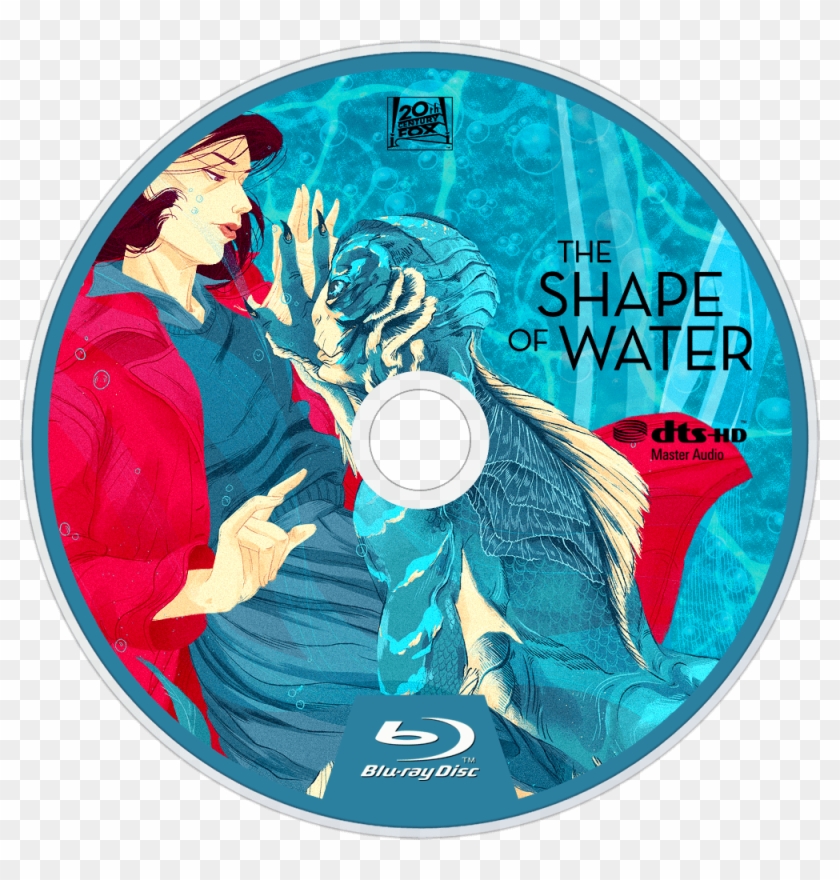 The Shape Of Water Dvd Cover 506465 - Shape Of Water Dvd Clipart