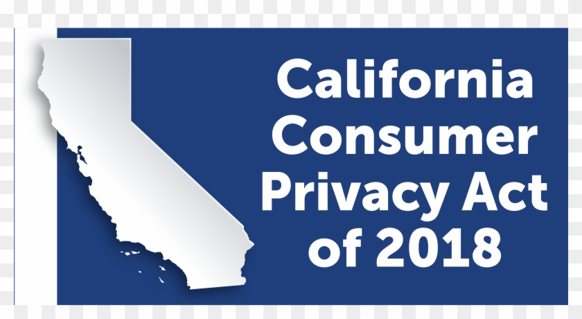 California Consumer Privacy Act - Graphic Design Clipart #5168690
