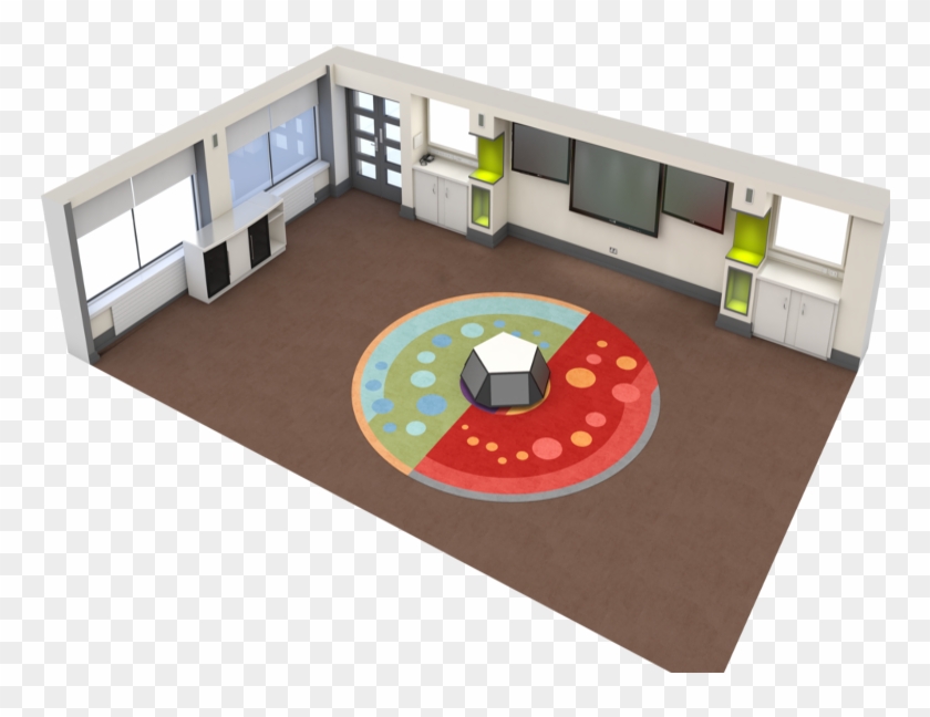 Thinking Factory Empty - Floor Clipart